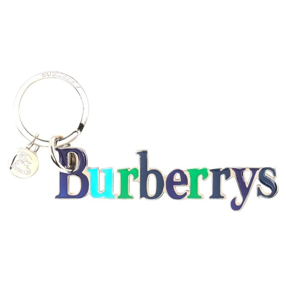 Burberry Logo Key Charm - Picture 2 of 3